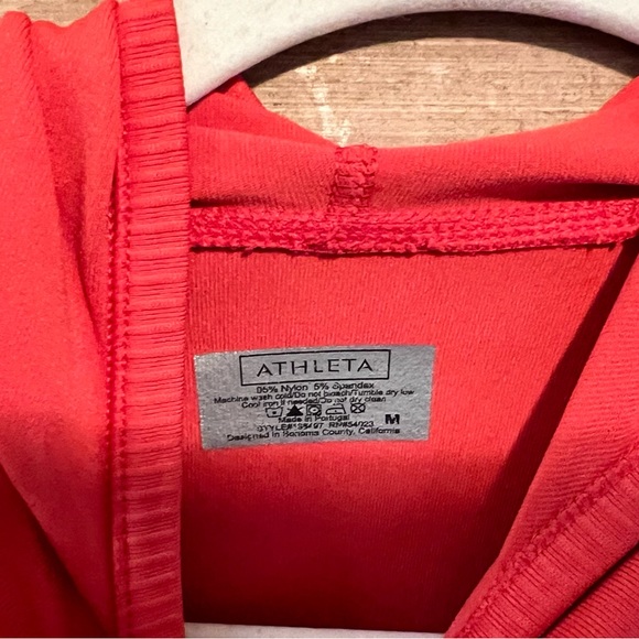 Athleta Long Sleeve with Hood Top - Picture 7 of 10